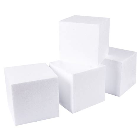 6 pack cube foam squares.